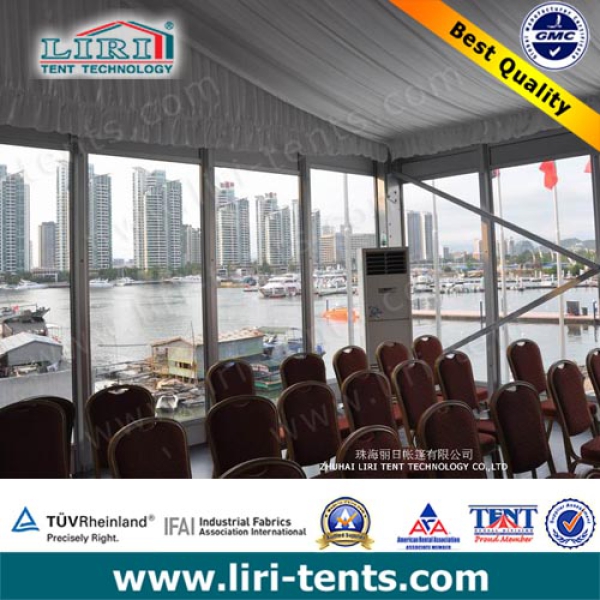 Double Decker Structure Marquee 10*20m For Outdoor Party