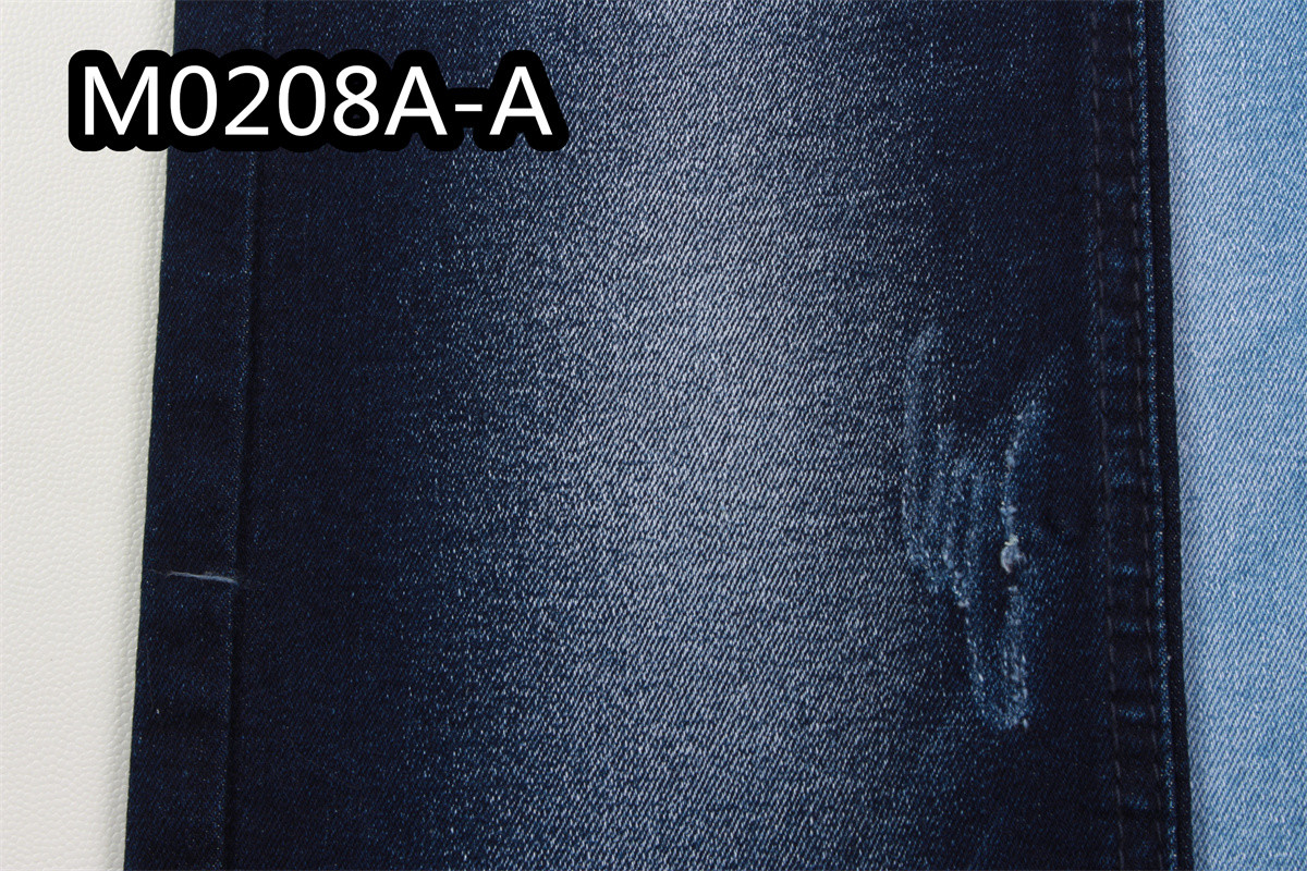 9.3Oz 315gsm Denim Jean Cotton Denim Fabric For Cloth Material Slub