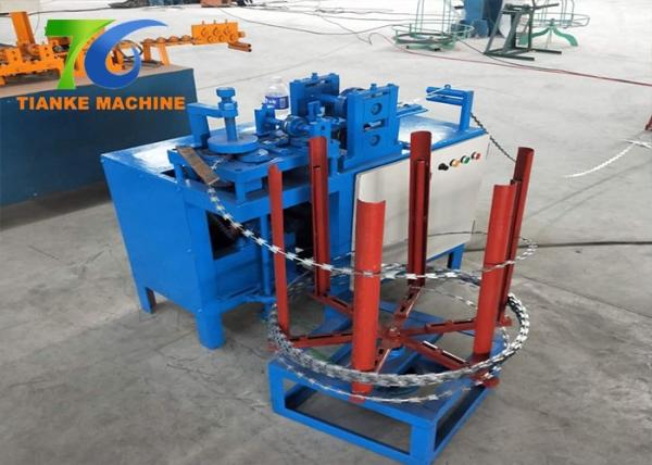 Cheap BTO28 Automatic Barbed Wire Making Machine 120 times / min Punching for sale
