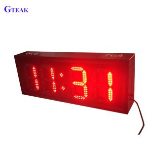 Quality custom digital number led display board outdoor wholesale