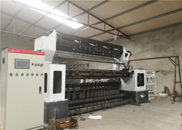Customized Voltage Fixed Knot Fence Machine Low Carbon Steel Wire For Animal
