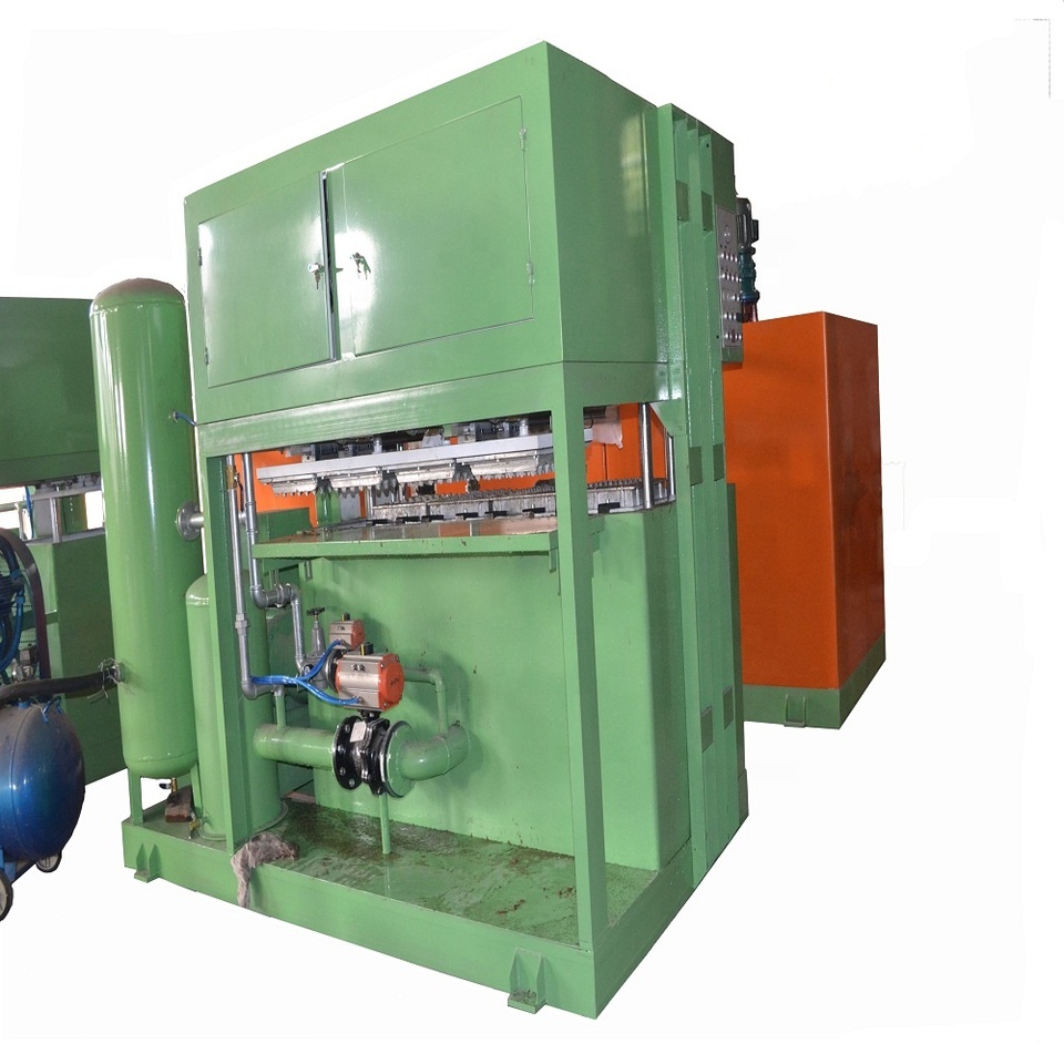 High Capacity Paper Pulp Egg Tray Making Machine Plastic Film Packaging 30-45kw Power