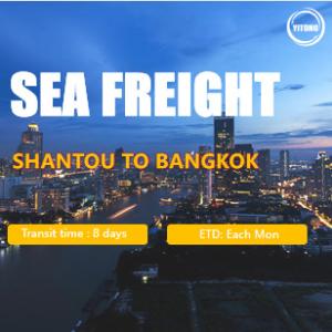 Quality International Sea Shipment Shantou To Bangkok PAT Thailand wholesale