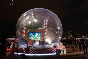 Quality Bubble Lodge Tent Inflatable Snow Globe wholesale