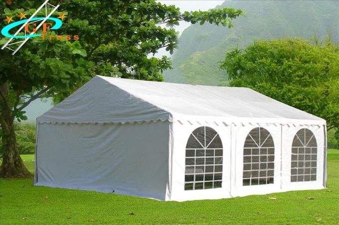 850g/Sqm Waterproof Aluminum Party Tent For Outdoor Events