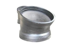 Quality Gas And Oil Bending Elbow Ductile Iron Pipe Fittings wholesale