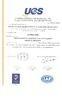 Weiyu Plastic Mould and Product Ltd. Certifications