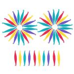 50pcs/pk Dental Disposable Orthodontic Elastomeric Elastic Placers Applicators