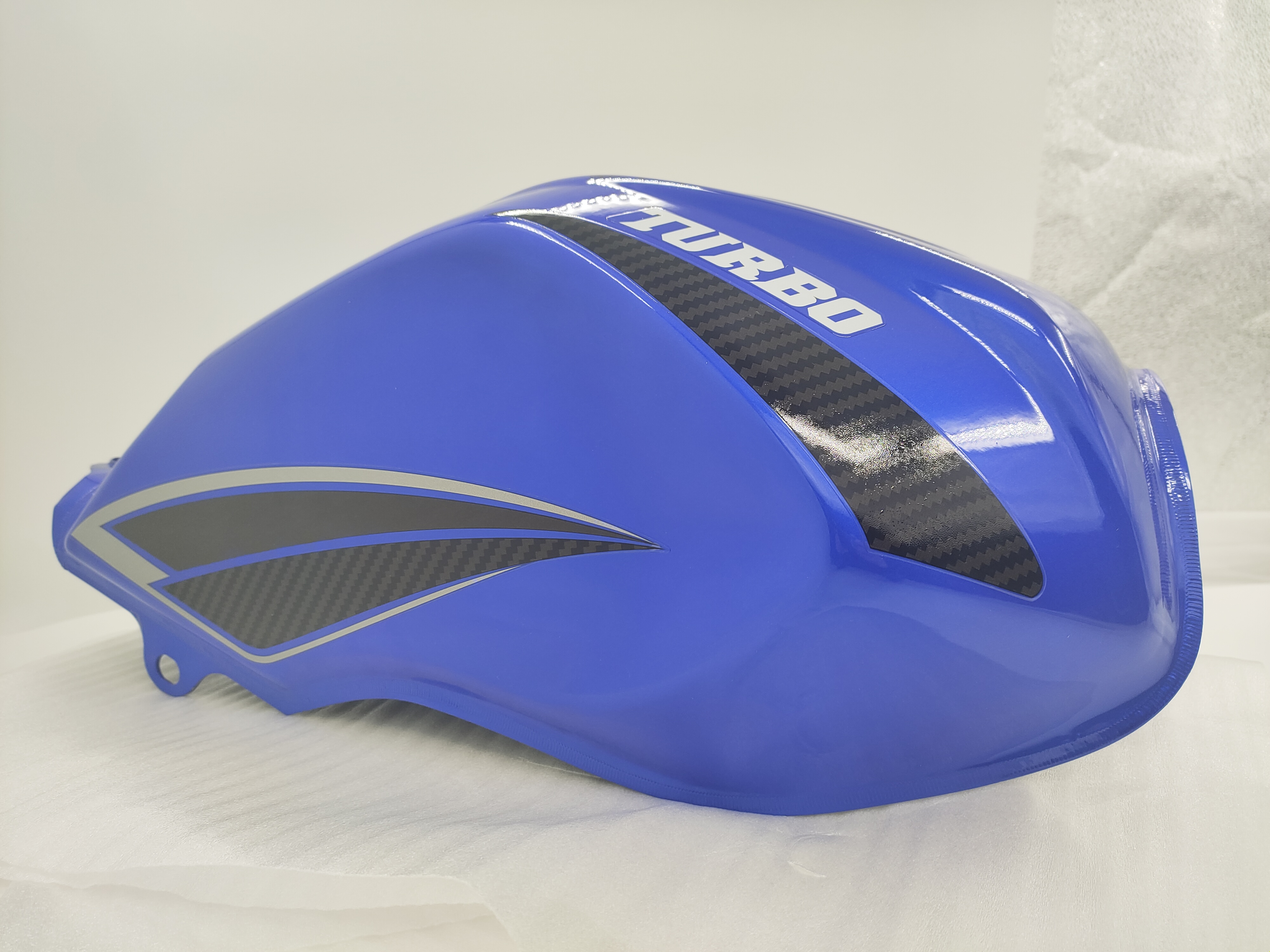 Steel Gas Fuel Tank For Motorcycle Air Transport Option Customized