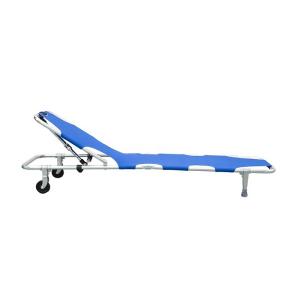 Quality Aluminum Alloy Lightweight Foldable Stretcher CE Standard Folding Medical Stretcher wholesale