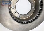 Wear Resistant Car Brake Disc 43512 0K060 For Toyota Hilux Vigo Kun25