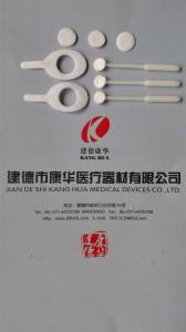 Quality No Fiber Loss PVA Eye Spears / Medical PVA Triangle Foam Medical Sponge wholesale