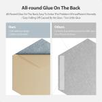 Hexagon Polyester Fiber Acoustic Wall Panels Interior Home Decoration