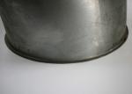 Welding Connection Round Shape Dust Extraction Pipe Stainless Steel Sanitary