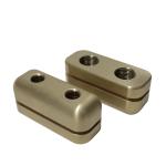 DLC Coating Metal CNC Machined Components High Wear Resistance