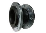 Steel Flexible Single Sphere Rubber Expansion Joint ，Epdm Bellows Expansion