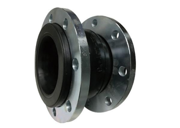 Steel Flexible Single Sphere Rubber Expansion Joint ，Epdm Bellows Expansion