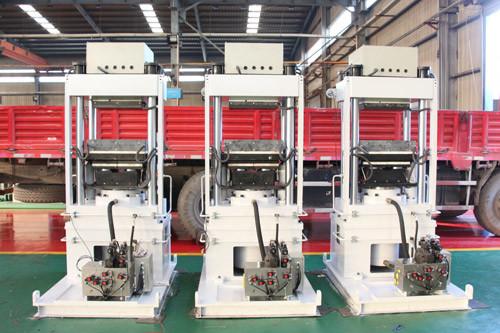 Cheap 100 Ton Hydraulic Press Machine , Automotive Press Machine For Friction Materials for sale