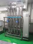Pharmaceutical Multi Column Distillation Plant WFI Water Distillation Equipment