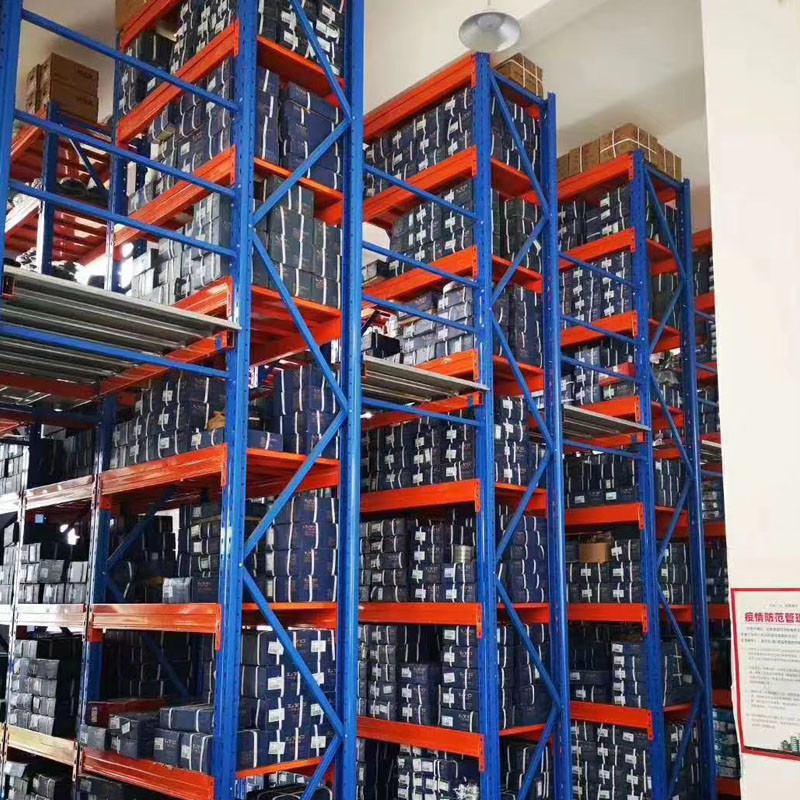 2-3 Levels Mezzanine Storage Rack Multi Level For Customized Warehouse Storage