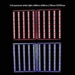 1000W Dimmable Foldable LED Plant Growth Light For Growing Vegetables UV Grow
