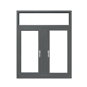 Quality T5 Casement Window Profiles Curved Bay Hurricane Impact Window Aluminium Extrusions wholesale