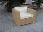 5pcs garden PE rattan sofas