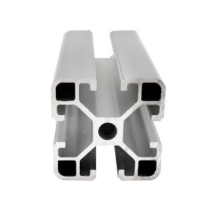 Quality 4040 Extruded Aluminum T Slot 3.0mm Thickness Industrial Grade wholesale