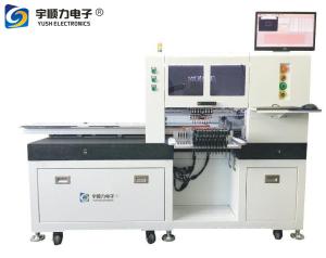 Quality 8 Header SMT Pick And Place Machine Components Location Angel 0-360°Degree wholesale