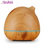 400ml Ultrasonic Wood Grain Aromatherapy Diffuser For Living Room