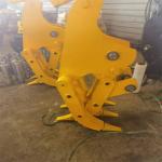 Mechanical Wood Grapple Excavator Quick Attach FA 30 FA 50 FA 70 FA 120