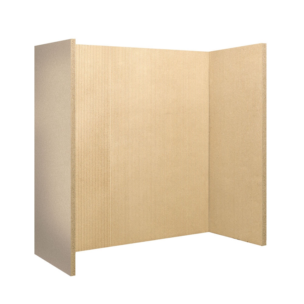 Noncombustible Firebrick Fire Board Lightweight Heatproof Practical