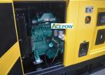 1800 RPM 150KVA 120KW Ultra Silent Generator