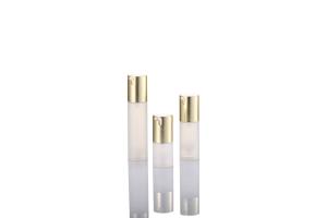 Quality Plastic Portable Transparent Lotion Container Plastic Bottle For Lotion 15ml - 50ml wholesale