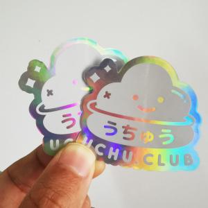 Quality Holographic Vinyl Tamper Seal Stickers wholesale