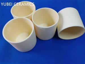 Quality Wear Resistant High Temperature Ceramics Refractory Alumina Ceramic Crucible wholesale