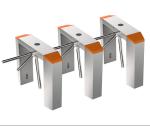 Tripod Access Control Turnstile Barrier Gate 35p/M For Traffic Management