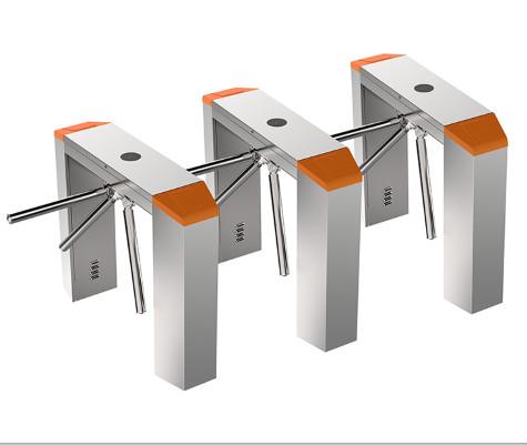 Cheap Tripod Access Control Turnstile Barrier Gate 35p/M For Traffic Management for sale