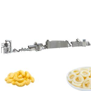 Quality 200 - 300 Kg/H Snack Food Extruder Machine Automatic wholesale