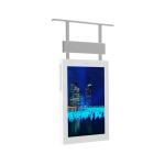 Vertical Hanging Lcd Advertising Display 178°(H) / 178°(V) View Angle