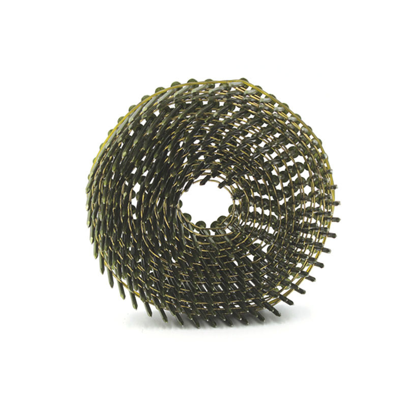 15 Degree Galvanized Wooden Pallet Coil Nails 2&quot; 50mm