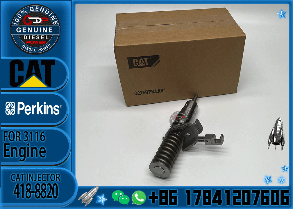 7E-8727 Diesel Common Rail Injector 0R-8682 418-8820 0R-3002 FOR Engine 3114/3116