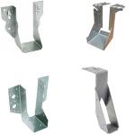 45x180 Hot Dip Galvanized Steel Joist Hangers for Wooden Frame ISO9001 2008