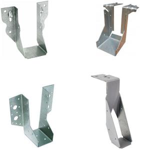 Quality 45x180 Hot Dip Galvanized Steel Joist Hangers for Wooden Frame ISO9001 2008 Certified wholesale