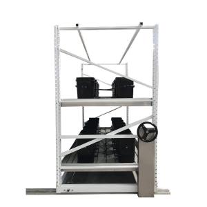 Quality Aluminum 4x8 Feet Mobile Vertical Grow Racks Cannabis Growing Racks wholesale
