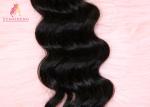 Wholesale Price 100 Gram Virgin Indian Hair Bundles Loose Wave 10A Black Color