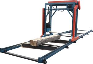 Quality Forestry Chain Saw Mill Machine, horizontal cutting electrical chainsaw mill portable wholesale