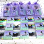 Coated paper Lash Packaging Box