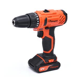 Quality 3Pcs Cordless Drill Machine 12v 1500mAh Li-Ion Electric Powered Tools wholesale