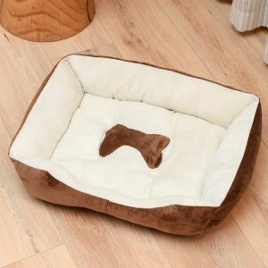 Quality Washable Breathable Pet Calming Beds Square Cat Cushion Sleeping Accessories wholesale